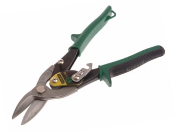 Green Aviation Snips Right Cut 250mm (10in)                                     