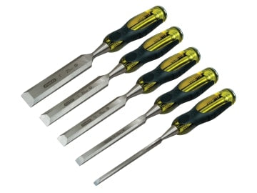FatMax® Bevel Edge Chisel with Thru Tang Set, 5 Piece                           