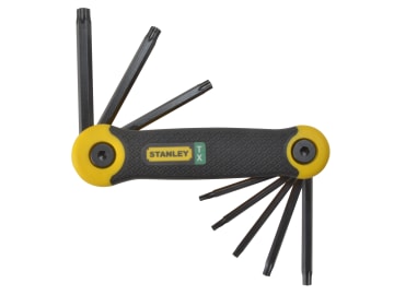 TORX Key Folding Set of 8 (TX9-TX40)                                            