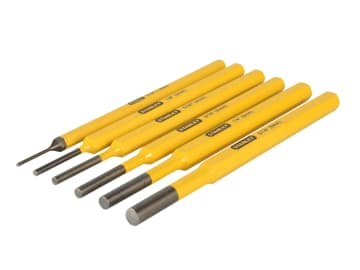 Parallel Pin Punch Set, 6 Piece                                                 