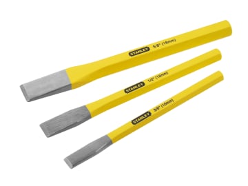 Cold Chisel Kit 3 Piece                                                         