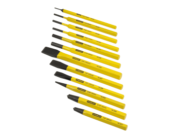 Punch & Chisel Set, 12 Piece                                                    