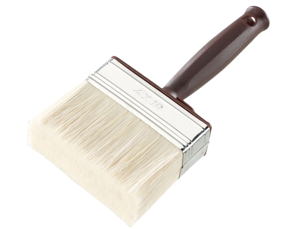 Shed & Fence Brush 100mm (4in)                                                  
