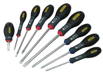 FatMax® Screwdriver Set, 9 Piece                                                