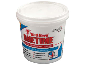 Red Devil Onetime® Filler 1 litre                                               
