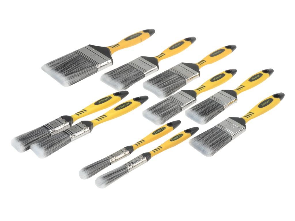 Loss Free Synthetic Brush Set, 10 Piece                                         