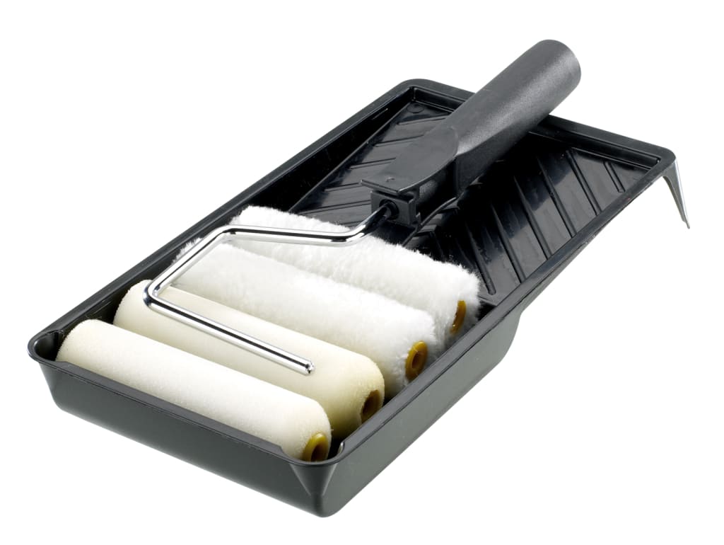 Roller Kit with 4 Sleeves 100mm (4in)                                           