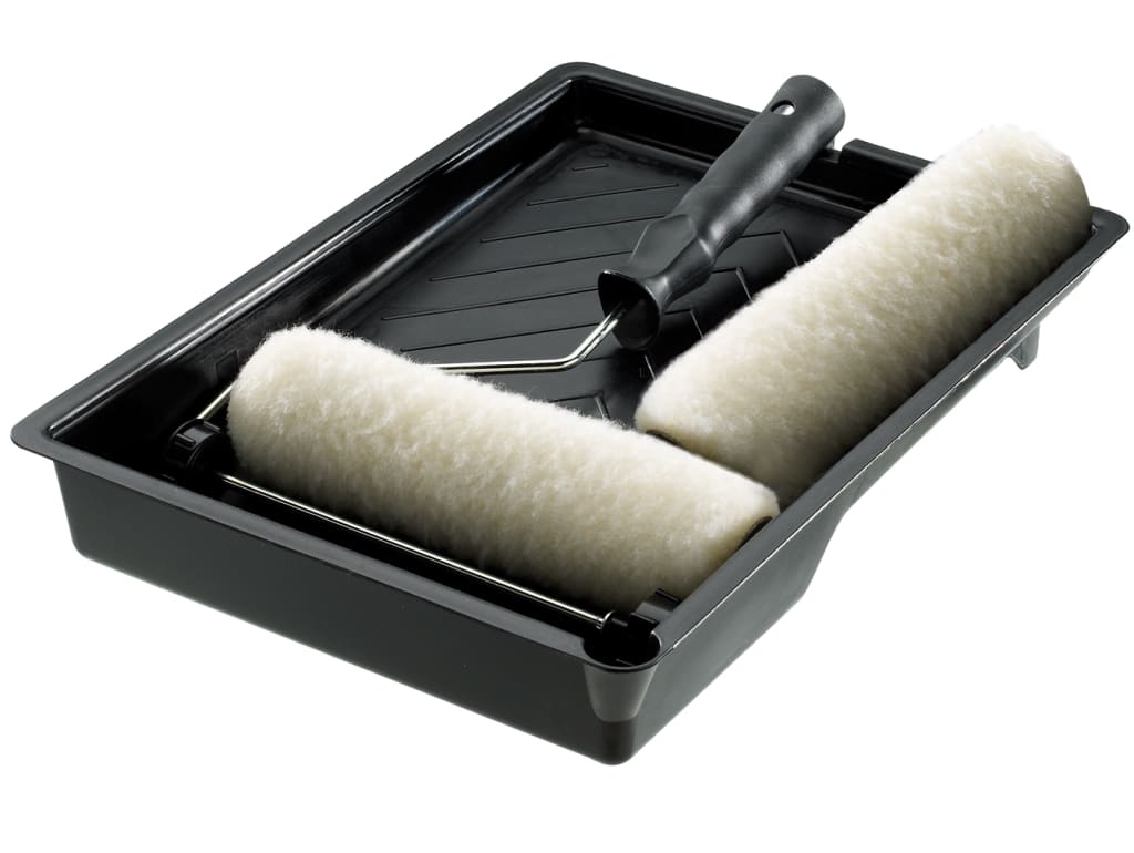 Roller Kit with 2 Sleeves 230mm (9in)                                           