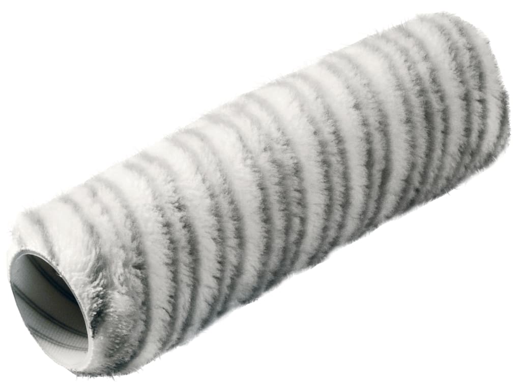 Long Pile Silver Stripe Sleeve 230 x 44mm (9 x 1.3/4in)                         