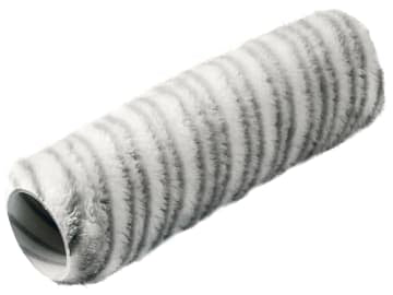 Long Pile Silver Stripe Sleeve 230 x 44mm (9 x 1.3/4in)                         