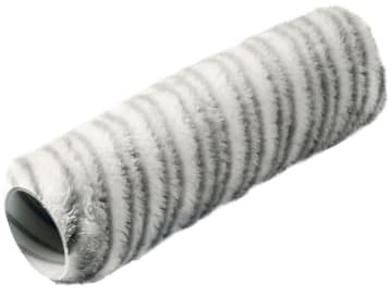 Long Pile Silver Stripe Sleeve 230 x 38mm (9 x 1.1/2in)                         