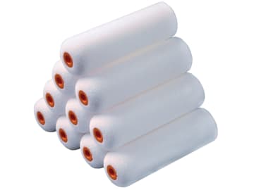 Mini Foam Gloss Sleeve 100mm (4in) (Pack 10)                                    