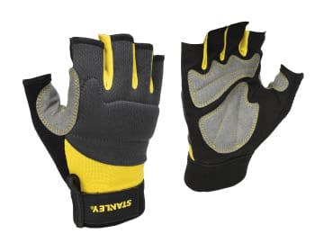 SY640 Fingerless Performance Gloves - Large                                     
