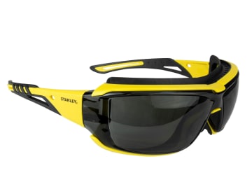 Gasket Safety Glasses - Smoke                                                   