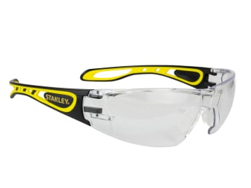 Wrap Around Safety Glasses - Clear                                              