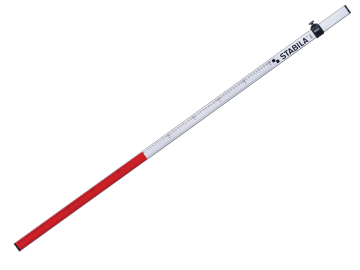 NL Telescopic Levelling Rod 2.4m                                                