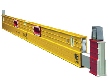 106T-213 Extendable Spirit Level 3 Vial 213-376cm                               