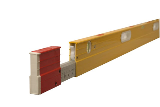 106TM Extending Magnetic Spirit Level 3 Vial 216-379cm - [product-vendor]