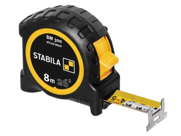 BM 300 Robust Pocket Tape 8m/26ft (Width 27mm)                                  