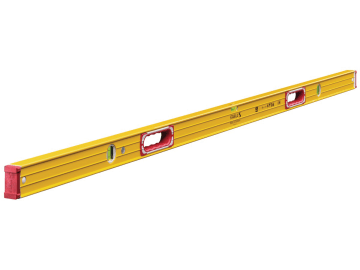 196-2-180 Spirit Level 3 Vial 15237 183cm                                       