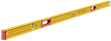 196-2-200 Spirit Level 3 Vial 17209 200cm                                       
