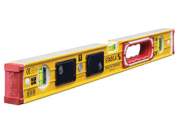 196-2 LED Illuminated Spirit Level 3 Vial 17392 60cm                            