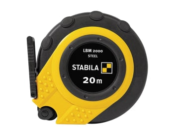 LBM 2000 Closed Steel Tape 20m (Width 13mm) (Metric only)                       