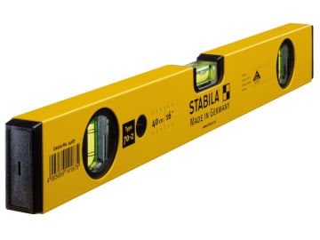 70-2-40 Double Plumb Spirit Level 3 Vial 40cm                                   