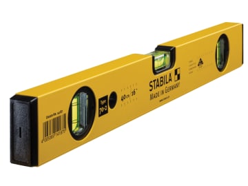 70-2-60 Double Plumb Spirit Level 3 Vial 60cm                                   