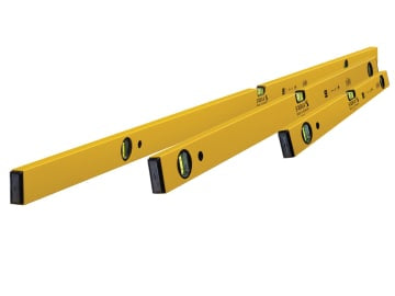 70-2 Double Plumb Spirit Level Pack 60cm, 120cm & 180cm                         
