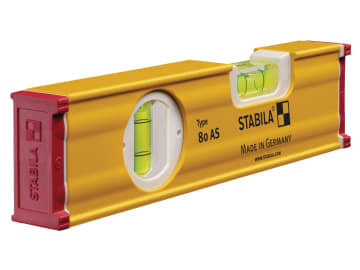 80 AS Spirit Level 2 Vial 19565 20cm                                            