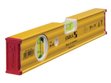 80 AS Spirit Level 2 Vial 19162 30cm                                            