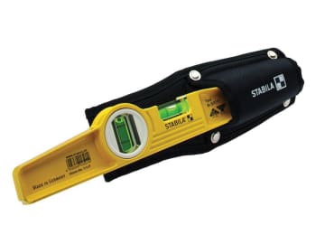 81S-10HL Torpedo Level 25cm & Holster                                           