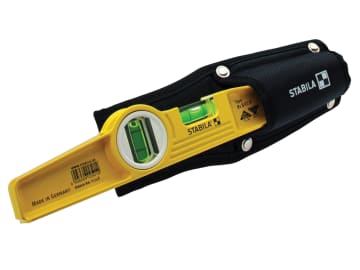 81S-REM Rare Earth Magnetic Torpedo Level 25cm in Holster                       