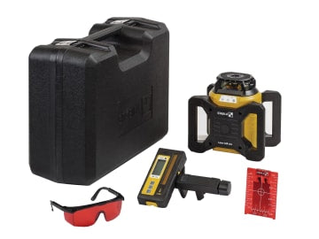 LAR 160 Rotation Laser Set, 5 Piece                                             