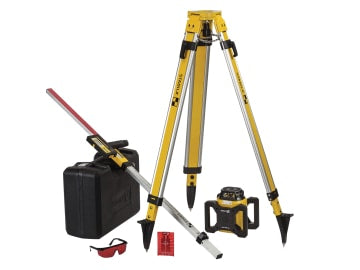 LAR 160 Rotation Laser Set, 7 Piece                                             