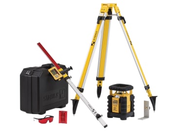LAR 350 Rotation Laser L-Set                                                    