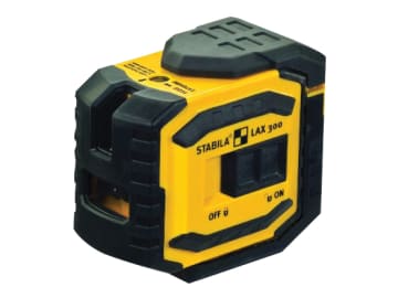 LAX 300 Self-Levelling Cross Line Laser                                         