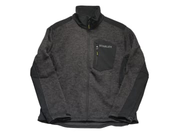 Arizona Zip Through Knitted Fleece - L                                          