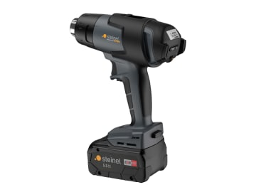 MobileHeat 5 Professional Cordless Heat Gun 18V 1 x 5.5Ah Li-ion                