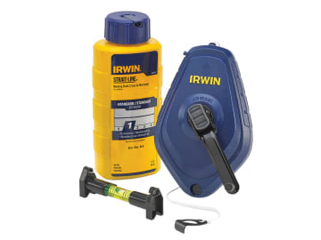 Chalk Line, Chalk & Level Set                                                   