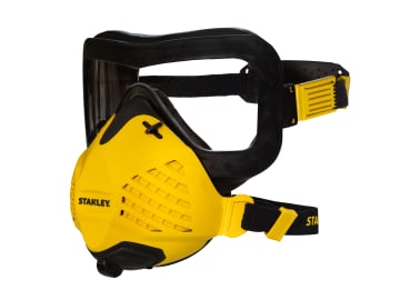 All-In-One Visor & Dust Mask Respirator                                         