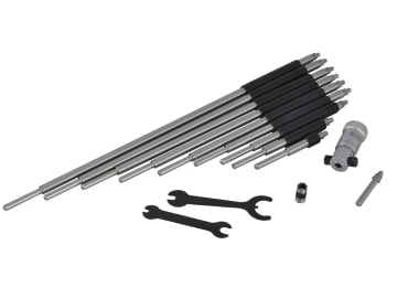 124MBZ Inside Micrometer 50-300mm (10 Rod Set)                                  
