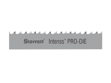Intenss PRO-DIE Bi Metal Bandsaw Blade 1335 x 13 x 0.65mm 10-14 Tooth Pitch     