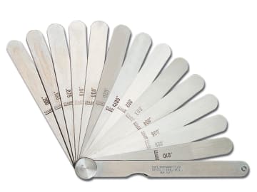 467M Feeler Gauge 13 Piece Set 0.04-5mm                                         