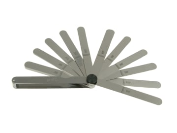 467 Feeler Gauge 13 Piece Set 0.0015-0.200in                                    