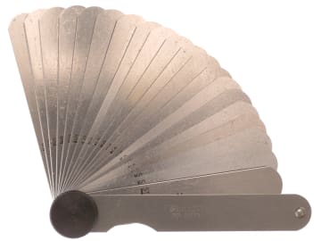 66MA Feeler Gauge 20 Piece Set 0.05-1mm                                         