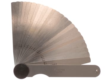 66T Feeler Gauge 26 Piece Set 0.0015-0.025in                                    