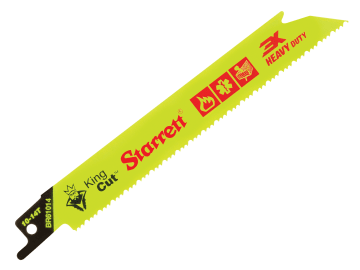 BR61014-5 Bi-Metal King Cut™ Demolition Blade 152mm 10-14 TPI (Pack 5)          