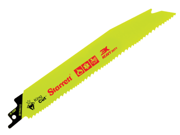 BTR8610-5 Bi-Metal King Cut™ Demolition Blade 203mm 6-10 TPI (Pack 5)           